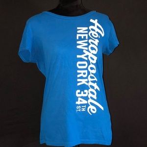 Blue Aeropostale New York 34th ST. Shirt
